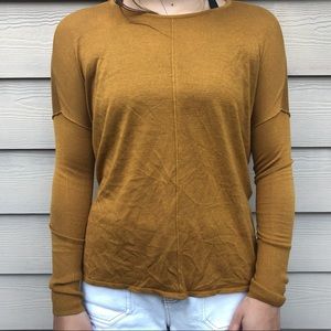 Caramel sweater